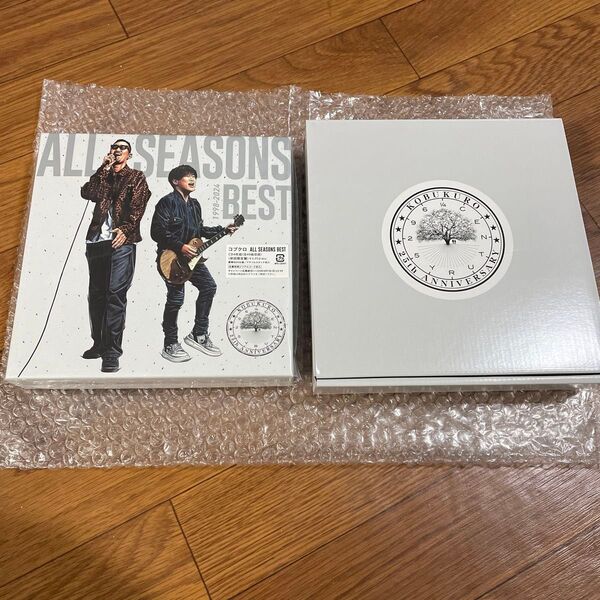 新品・未開封 コブクロ ALL SEASONS BEST ファンサイト会員限定盤 初回限定盤 特典付き