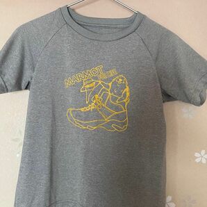 marmot キッズTシャツ