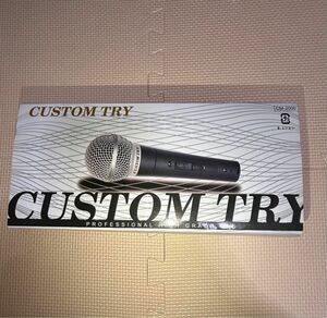 箱無しは送料分を割引します　未使用品　CUSTOMTRY ダイナミックマイク CM-2000-XLR 箱入り