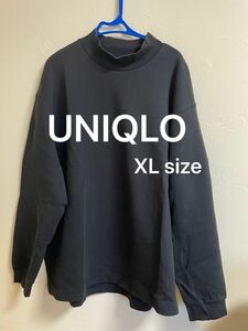 UNIQLO モックネックプルオーバー　トップス　トレーナー　スウェット　ユニクロ