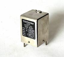 TOYOCOM TCO-612B 5MHz 基準発信器_画像1