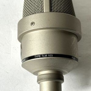 スタジオマイク NEUMANN TLM103の画像7