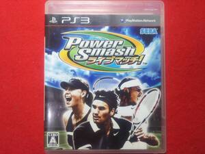 ★即決★起動画像有★ パワースマッシュ ライブマッチ PS3 ソフト 198