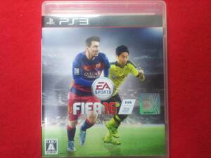 * prompt decision * disk beautifully is visible * FIFA16 PS3 soft 198