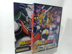 マジンガーZ DVD-BOX 1・2SET 海外正規品 全92話収録 永井豪 ダイナミックプロ ※ デビルマン グレートマジンガー ゲッターロボ