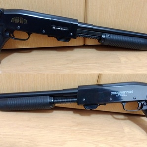 ヨネザワ 西部警察 RIOT SHOTGUN REMINGTON レミントン ライアットショットガン エアガン 石原プロモーション 大門軍団 渡哲也 当時物の画像6