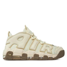 ナイキ エア モア アップテンポ ’96 定価20900円 28.5cm ココナッツミルク/ゴールド AIR MORE UPTEMPO ’96 メンズ スニーカー_画像3