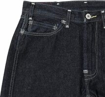 リーバイス レッド 505 レギュラーストレート デニムパンツ W28 定価13200円 ダイアモンドビーチ LEVI’S RED ジーンズ A0184-0000_画像6