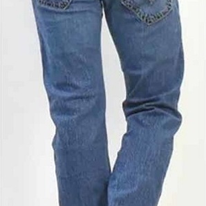 リーバイス 505 レギュラーストレート タイプ1 デニムパンツ W34 定価13200円 ライトユーズド LEVI'S TYPE-1 ビッグE 52440-0004の画像3