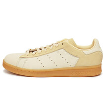 アディダス オリジナルス スタンスミス リフタ 23.5cm 定価15400円 ベージュ系 STAN SMITH RIFTA スエード ヌバック レザー スニーカー_画像2