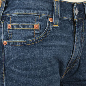 リーバイス 505 レギュラーストレート タイプ1 デニムパンツ W34 定価13200円 ミッドブルー LEVI'S TYPE-1 ビッグE 52440-0003の画像5