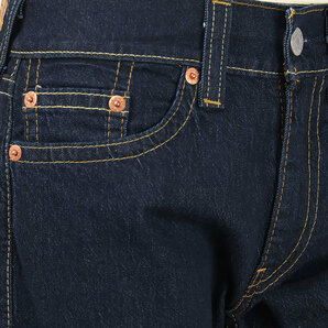 リーバイス 505 レギュラーストレート タイプ1 デニムパンツ W36 定価13200円 ワンウォッシュ LEVI'S TYPE-1 ビッグE 52440-0002の画像5