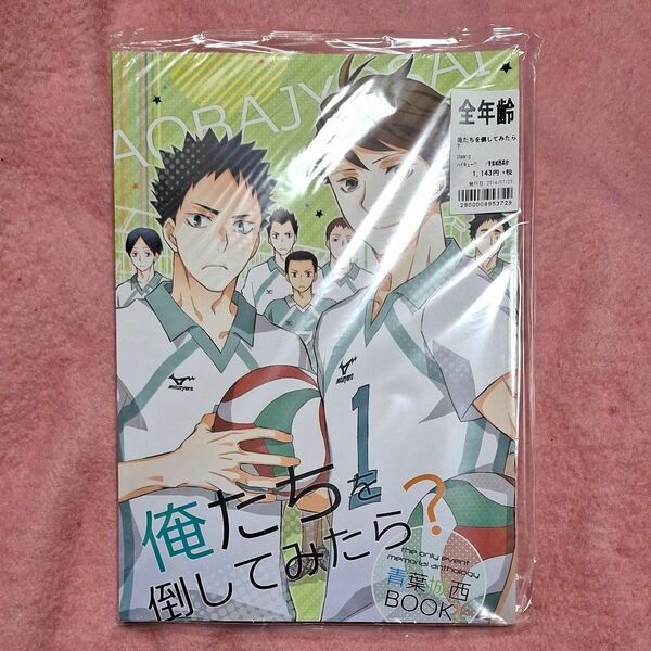 新品・ハイキュー!! 同人誌 俺たちを倒してみたら？ 青葉城西 青西 及岩 アンソロジー