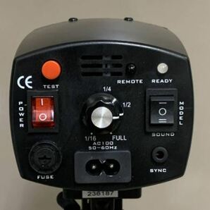 ストロボライト モノブロック ストロボ ２台セット カメラ STUDIO FLASHの画像3