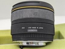 ★30mm F1.4 DC EX★ペンタックスKAFマウント★フード付き★SIGMA★送料込み★_画像3