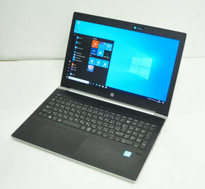 ♪ 上位モデル フルHD ProBook 450 G5 ♪ 大画面15.6 Core i5-7200U / メモリ8GB / HDD 500GB / カメラ / Office2019 / Win10