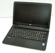 ♪ NEC VK17LF-K ♪ Core i3-4005U メモリ無し HDD無し カメラ Wlan 【ジャンク品】._画像1