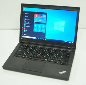 ★ ThinkPad T440 ★ Corei3 4000M/ メモリ4GB/ HDD:500GB/ カメラ/ Wlan/Office2019/ Win10