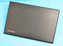 ♪ 良品 上位モデル dynabook B65/H ♪第7世代 Core i5-7200U/ メモリ8GB/ SSD:256GB / マルチ / テンキー/ Office2019/ Win11_画像3