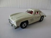 日本製　トミカ　メルセデス ベンツ　300SL　白　現状_画像1