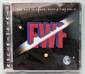 ★THE BEST OF EARTH,WIND＆FIRE VOL.Ⅱ★LET'S GROOVE/FANTASY/アース・ウインド＆ファイアー/全12曲