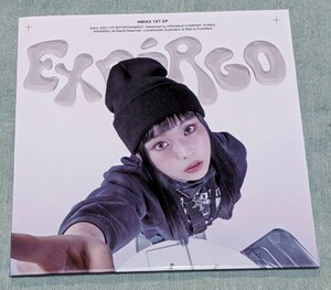 ★エンミックス★NMIXX 1ST EP/Expergo（Digipak ver）/K-POP/輸入盤/