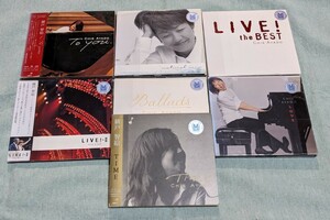 ★綾戸智恵　CD7枚セット★LOVE/Ballads/LIVE the BEST/TO YOU/ナチュラル/Time/LIVEⅡ/原信夫とシャープス＆フラッツ