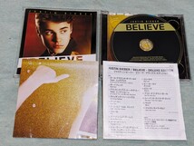 ★ジャスティンビーバー★BELIEVE/CD+DVD/JUSTIN BIEBER/ビリーブ　デラックスエディション/_画像2