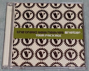 ★ザ・ブラン・ニュー・ヘヴィーズ★CD2枚組/the brand new heavies/Shelter TOUR PACKAGE/