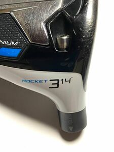 Taylormade SIM Rocket 14 3W FWテーラーメイド ヘッドのみ シム ロケット フェアウェイウッド