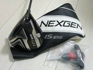 爆飛び◆長尺 NEXGEN NS210 10.5°◆E.I.F シャフト◆ハドラスコーティング施工済◆46インチ　1Wドライバー