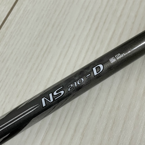 長尺 NEXGEN NS210-D E.I.Fシャフト◆Qi10,ステルス2,SIM2,M3,M4,M5,M6,(スリーブ交換可)ハドラスコーティング◆約45インチ 1W用の画像4