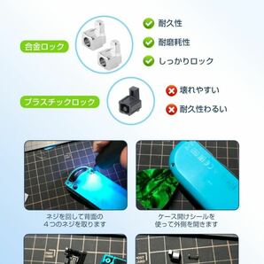 【40in1 Joy-con専用 修理キット&ドライバー】 Switch NS Joy-con対応 修理器具 工具フルセット 交換部品 ジョイコン 修理 の画像4