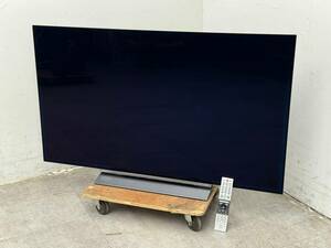 T643☆東芝　TOSHIBA　有機ELテレビ　55X830　55型　55インチ　REGZA　2019年製　引き取り限定