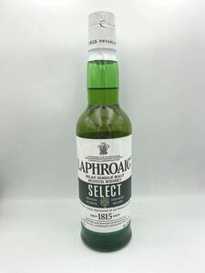 ◆K75391:LAPHROAIG ラフロイグ セレクト 350ml 40% ハーフボトル スコッチウイスキー 未開栓 同梱不可