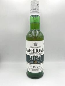 ◆K76152:LAPHROAIG ラフロイグ セレクト 350ml 40% ハーフボトル スコッチウイスキー 未開栓 同梱不可