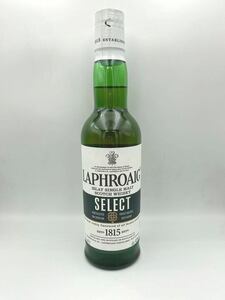 ◆K76153:LAPHROAIG ラフロイグ セレクト 350ml 40% ハーフボトル スコッチウイスキー 未開栓 同梱不可