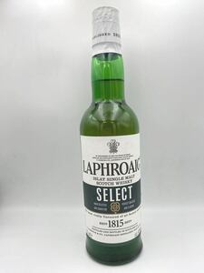 ◆K74788:LAPHROAIG ラフロイグ セレクト 350ml 40% ハーフボトル スコッチウイスキー 未開栓 同梱不可