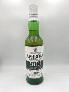 ◆K76908:LAPHROAIG ラフロイグ セレクト 350ml 40% ハーフボトル スコッチウイスキー 未開栓 同梱不可