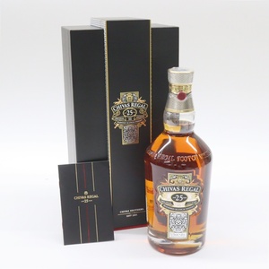  古酒 CHIVAS REGAL シーバスリーガル 25年 オリジナル レジェンド ブレンデッド スコッチ ウイスキー 700ml 40% 未開栓 冊子 箱付 洋酒