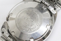  【ジャンク】 SEIKO セイコー ファイブアクタス 23石 腕時計 6106-7520 自動巻き 青文字盤 動品 5アクタス ACTUS _画像7