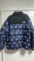 海外限定ノースフェイス ダウンジャケットプリントXL★ USA International THE NORTH FACE_画像2