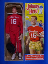 1960年代スポーツフィギュア　ROSKO　Johnny Hero　箱入り　未使用品　その1_画像1