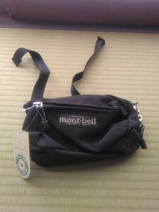 mont-bell Light&Fast モンベル　デルタガゼットポーチS　ブラック　No.1123187　新品未使用保管品
