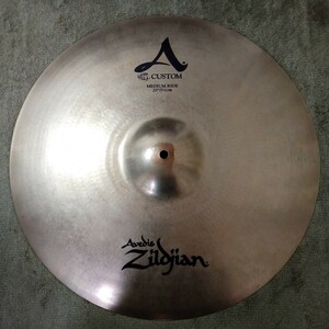 Zildjian A CUSTOM MEDIUM RIDE 20インチ ライドシンバル