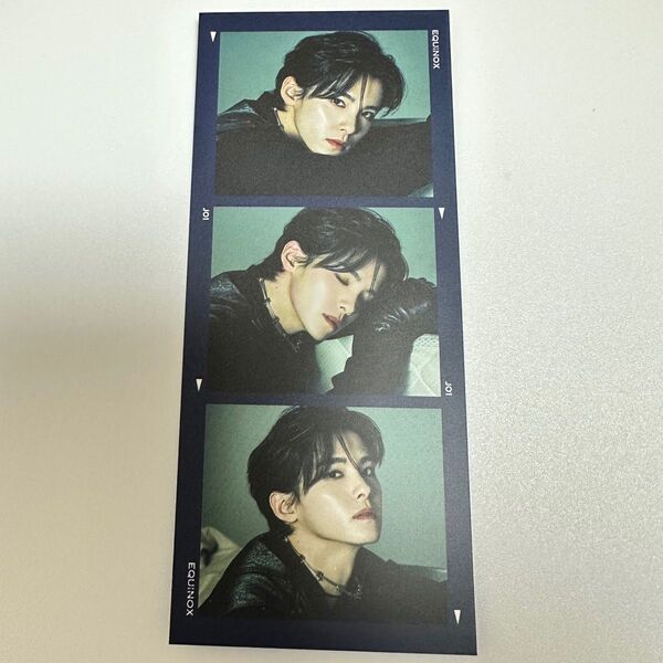 JO1 川西拓実 EQUINOX 3cut photo