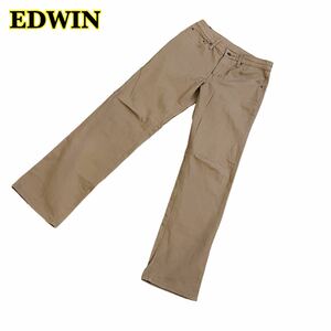 EDWIN エドウィン　F503 ロングパンツ　ベージュ　メンズ　30サイズ　【AY1590】