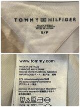 TOMMY HILFIGER トミーヒルフィガー　半袖Tシャツ　ロゴ刺繍　白　Ｓサイズ　【AY1610】_画像10