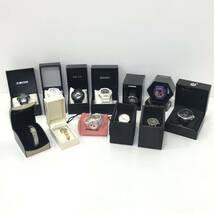 【1円～】腕時計 大量まとめ売り50点 G-SHOCK FROGMAN/ARMANI/NIXON/SEIKO/Daniel Wellington 他 デジタル アナログ【ジャンク品】_画像6