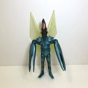 【１円~】バンダイ ウルトラマンパワード パワードモンスターシリーズ サイコバルタン星人 羽付き 怪獣ソフビフィギュアEX【ジャンク品】